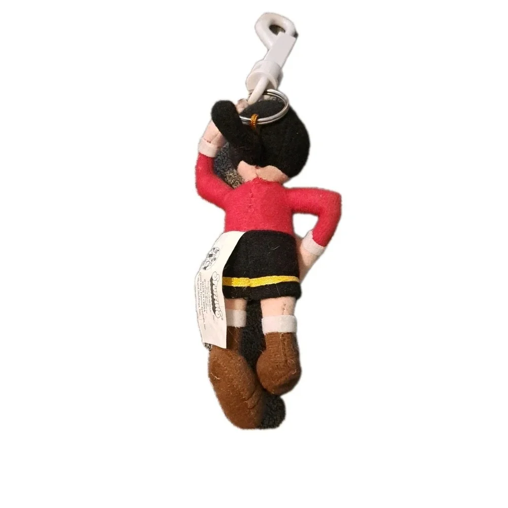 Vintage 1999 Stuffins King Features Olive Oyl Plush - 9 inches